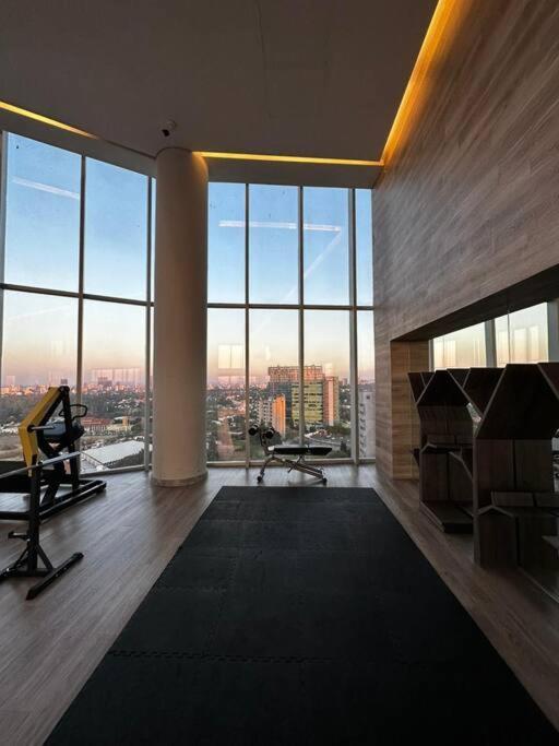 Апартаменты Departamento En Zona Andares, Park Life Гвадалахара Экстерьер фото